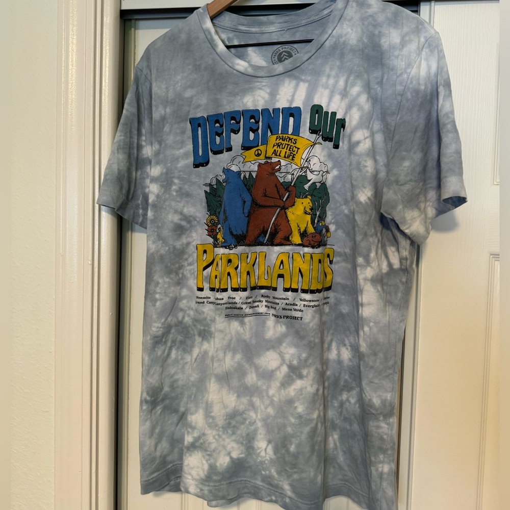 parks project defend parklands t shirt